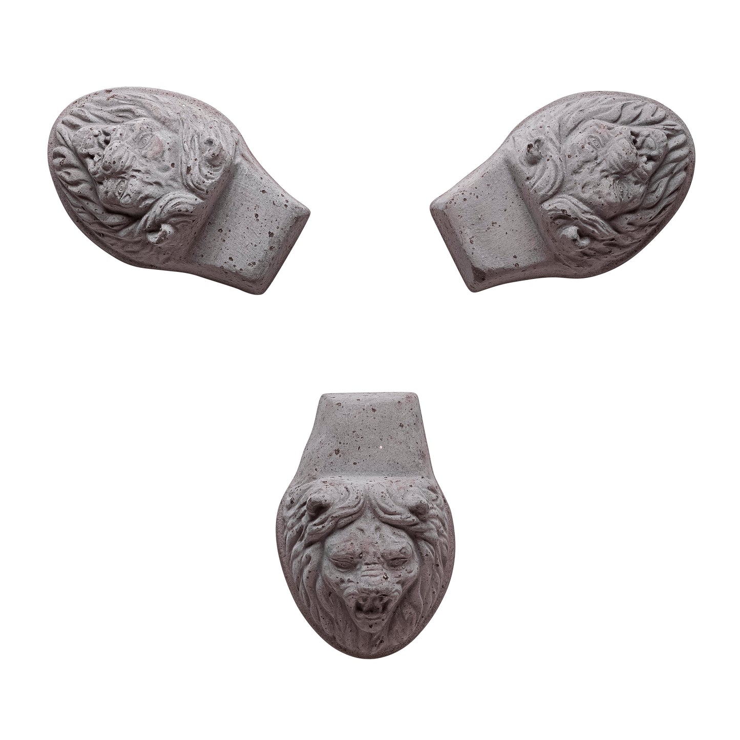 Terracotta Pot Feet - Grey