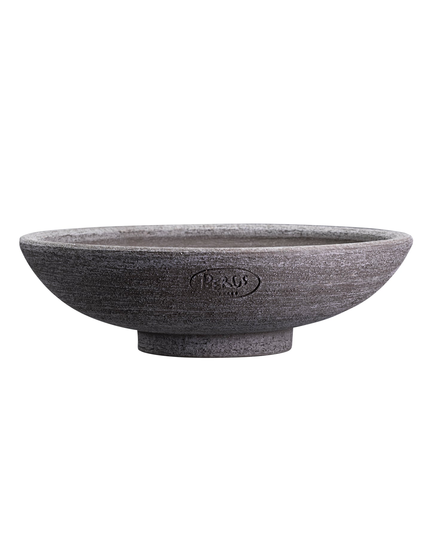 Ada Bowl & Saucer - Grey