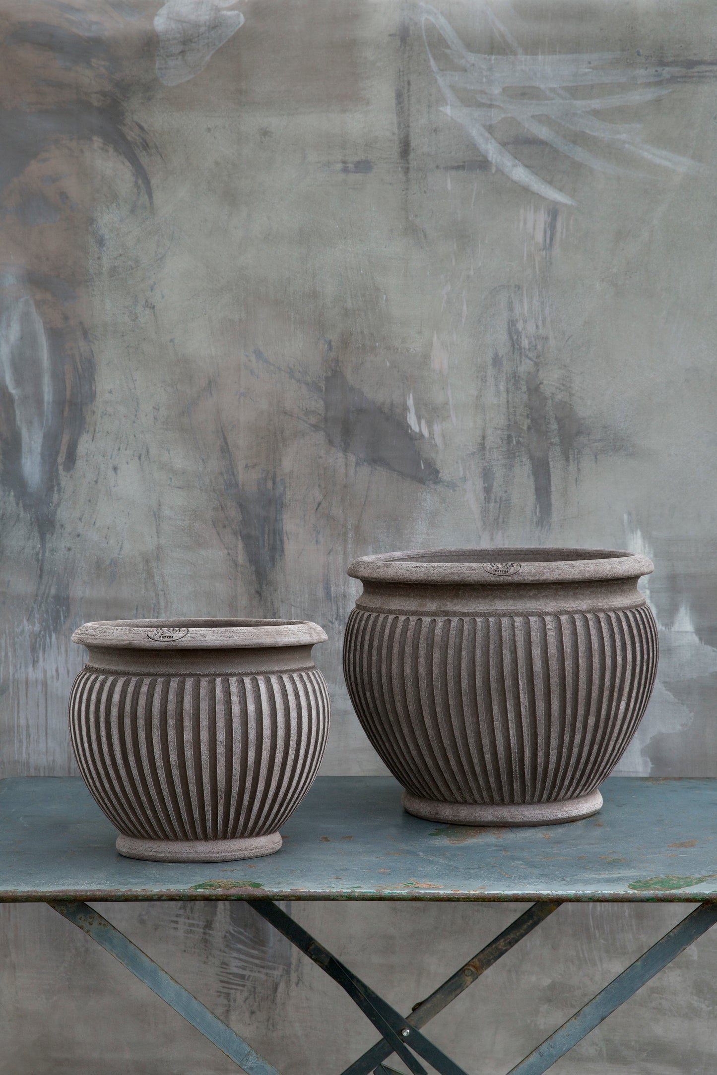 Piccolina Raw Pot - Grey