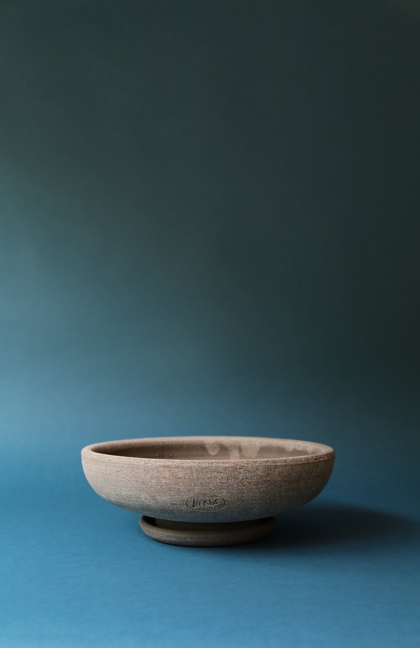 Ada Bowl & Saucer  - Grey
