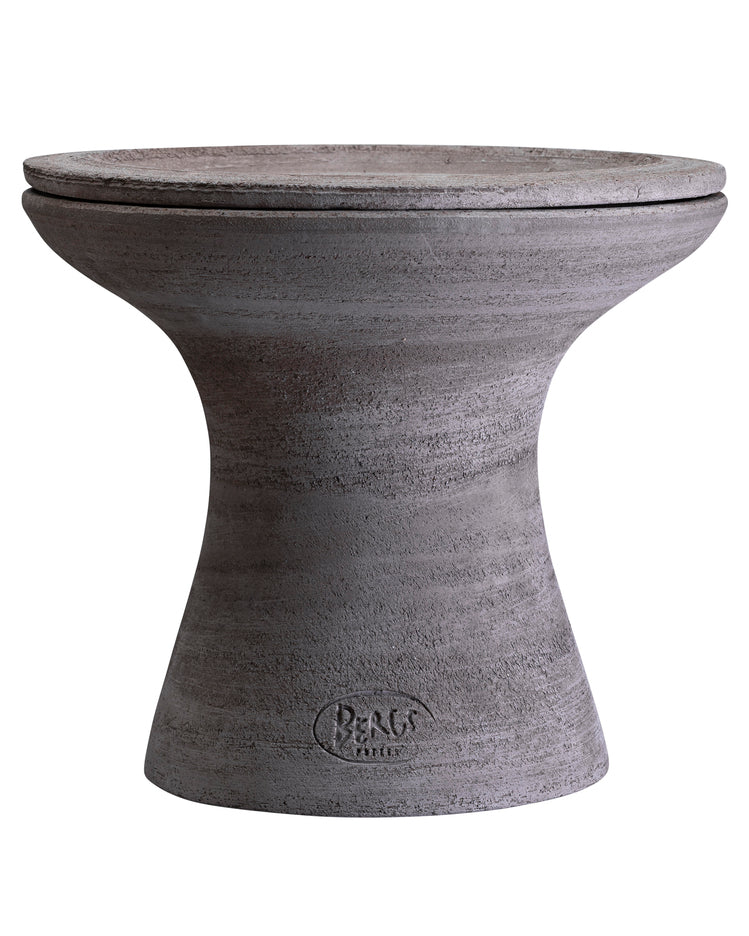 Celeste Pot / Pedestal / Table - Grey