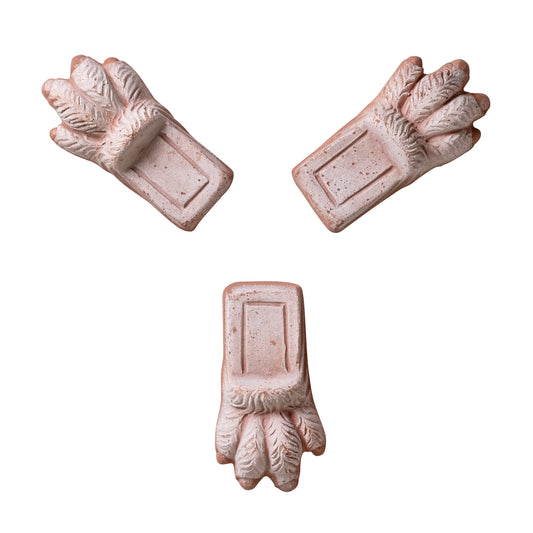 Terracotta Pot Feet - Rosa