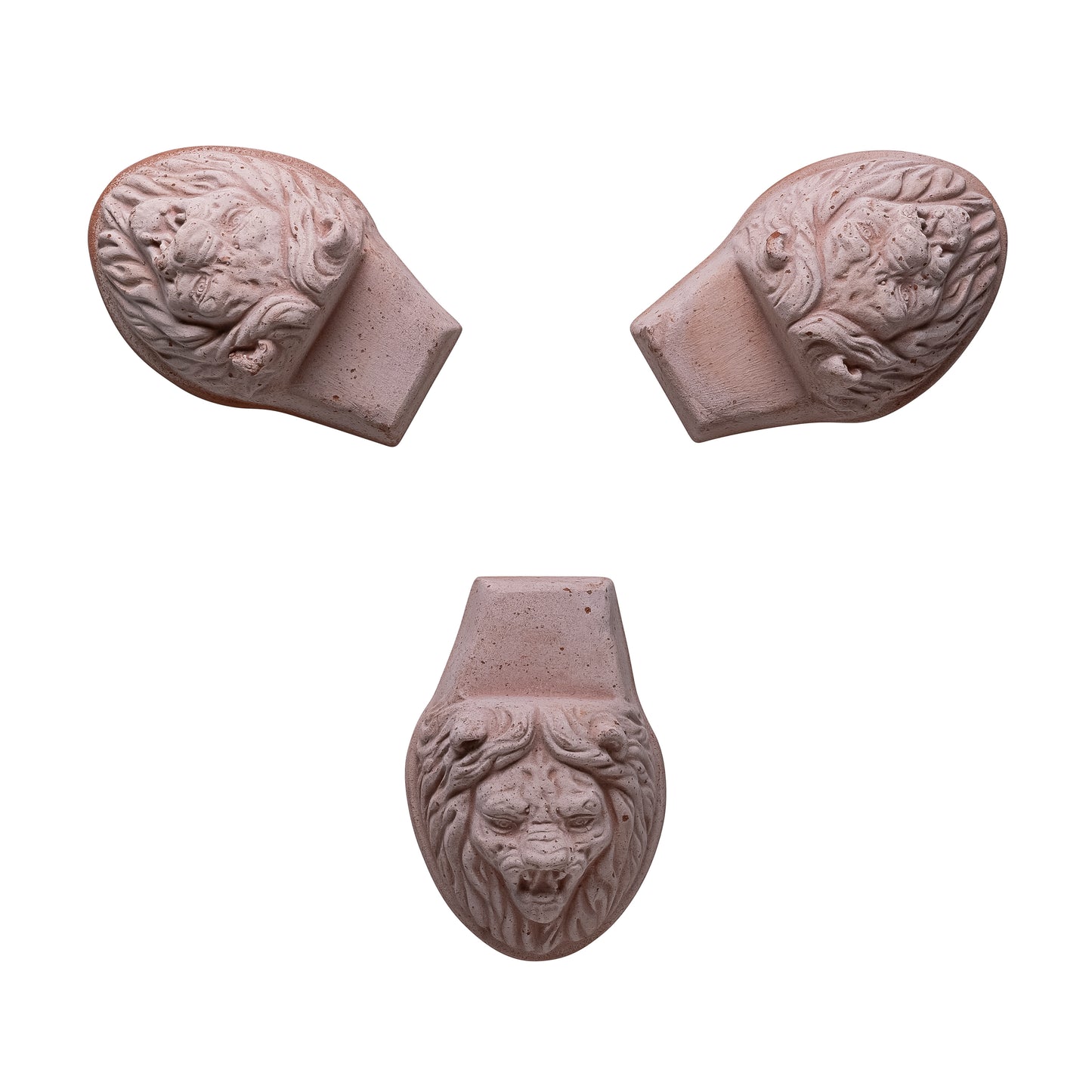 Terracotta Pot Feet - Rosa