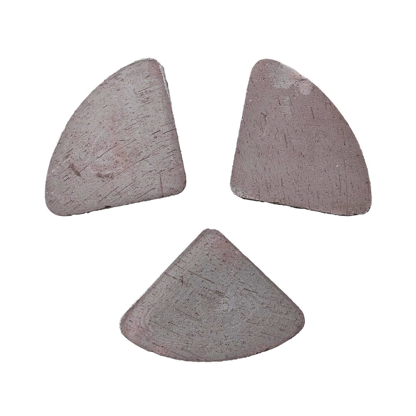 Terracotta Pot Feet - Grey