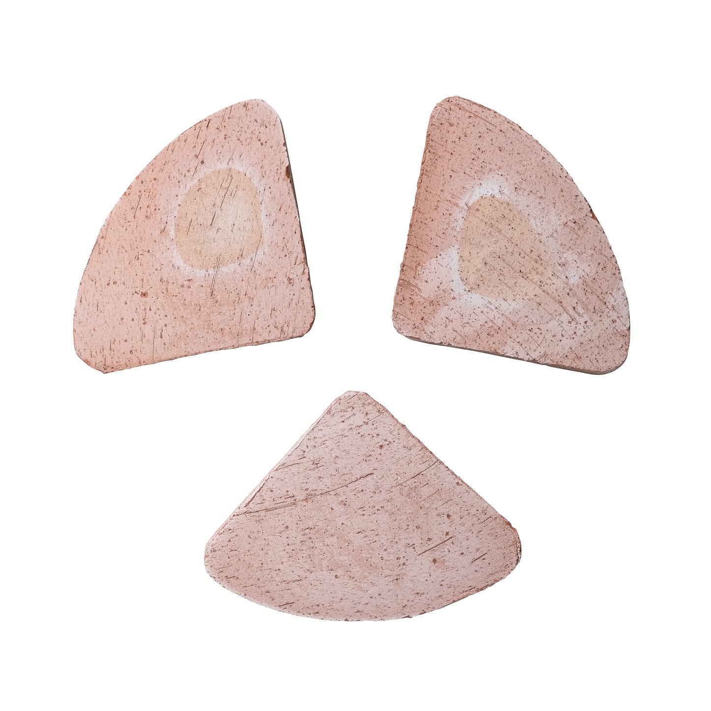 Terracotta Pot Feet - Rosa