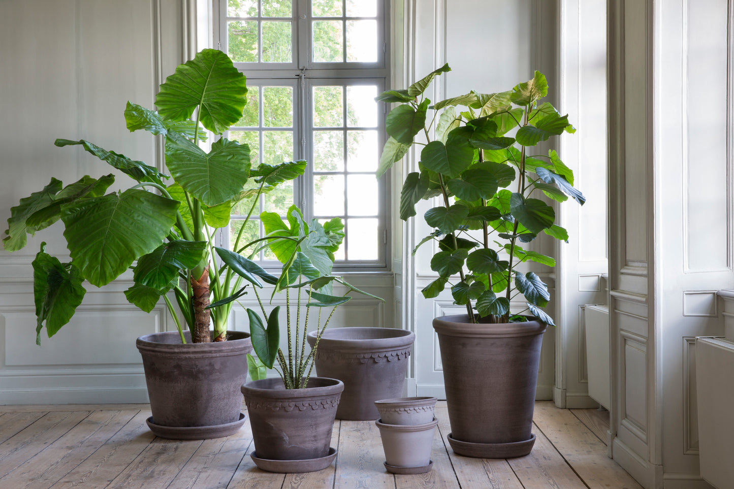 Københavner (Copenhagen) Large Pot - Grey