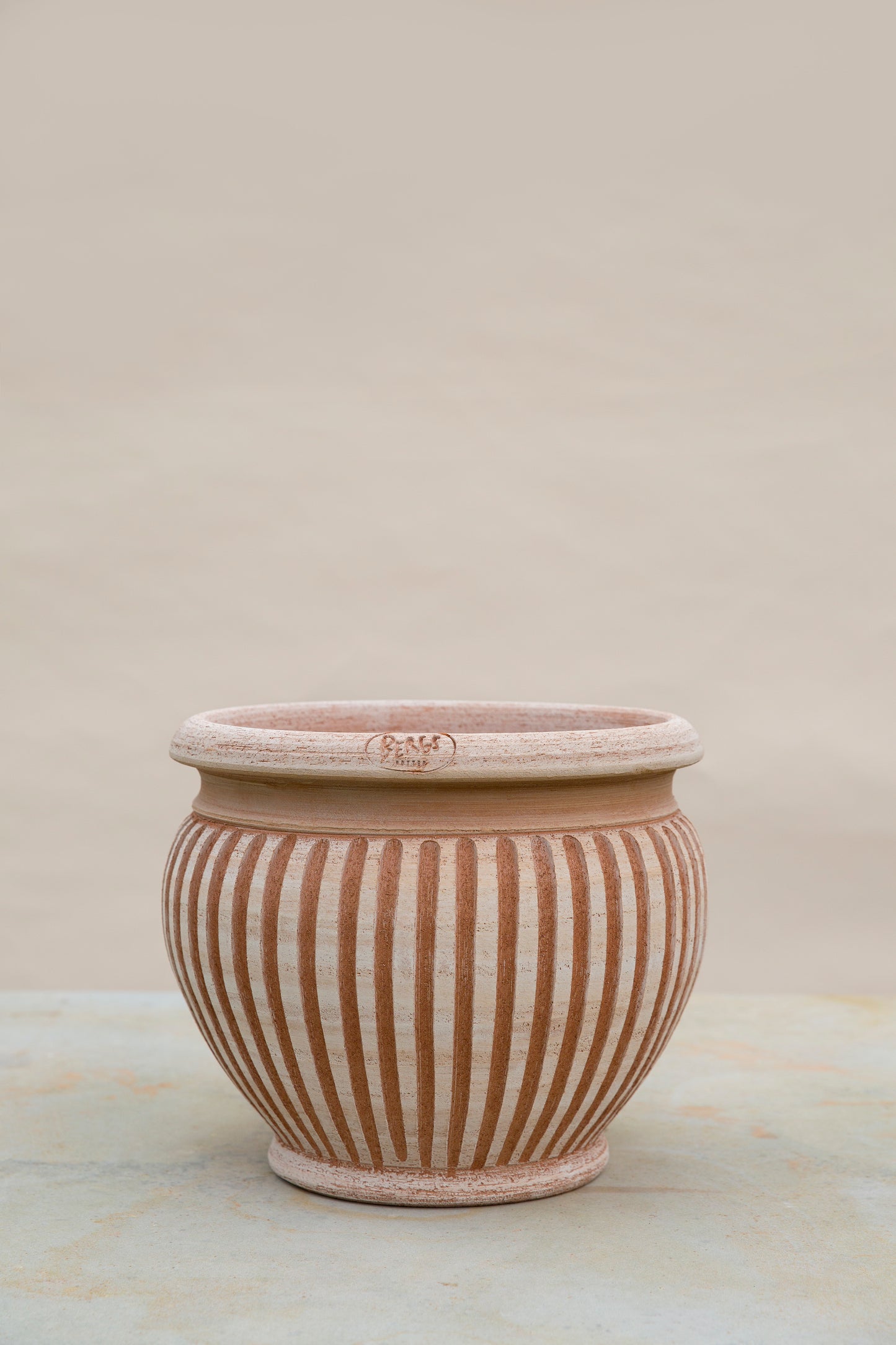 Piccolina Raw Pot  - Rosa
