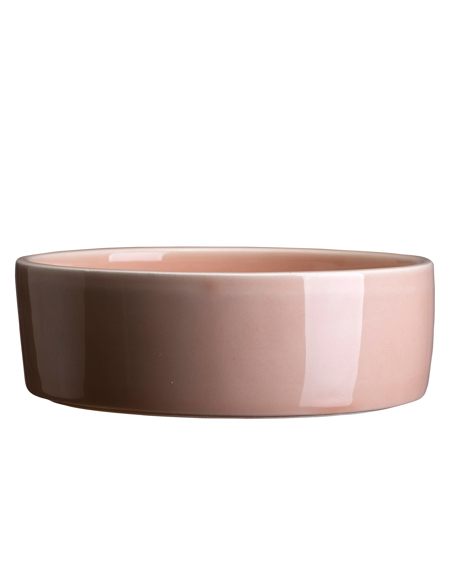 Hoff Glazed Saucer - Rose Quartz