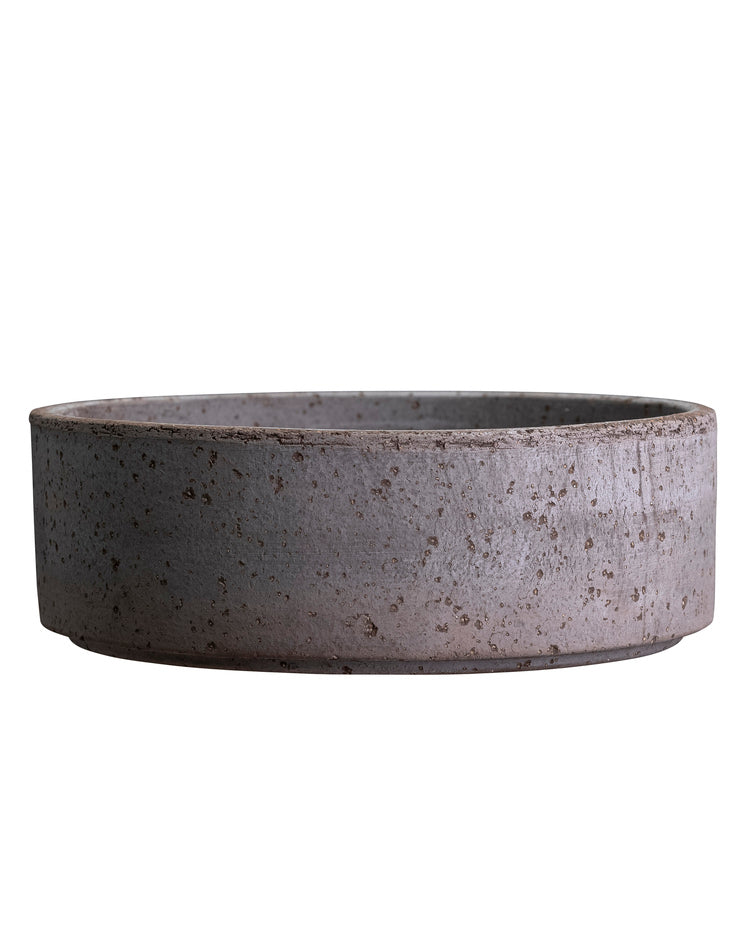 Hoff Raw Saucer - Grey