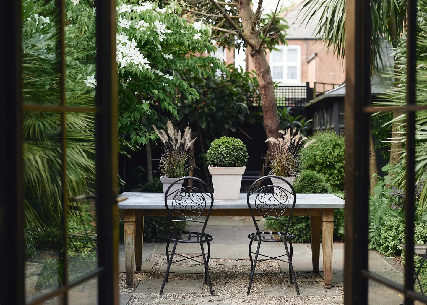 Gaia Raw Rosa Pot & Saucer